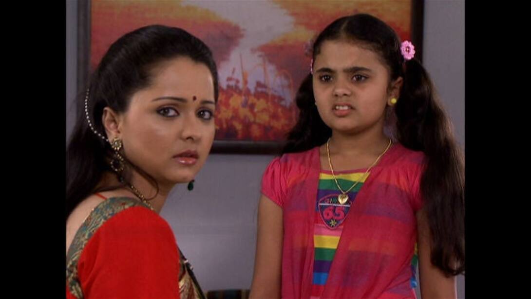 Nirmala is annoyed by Ishvari