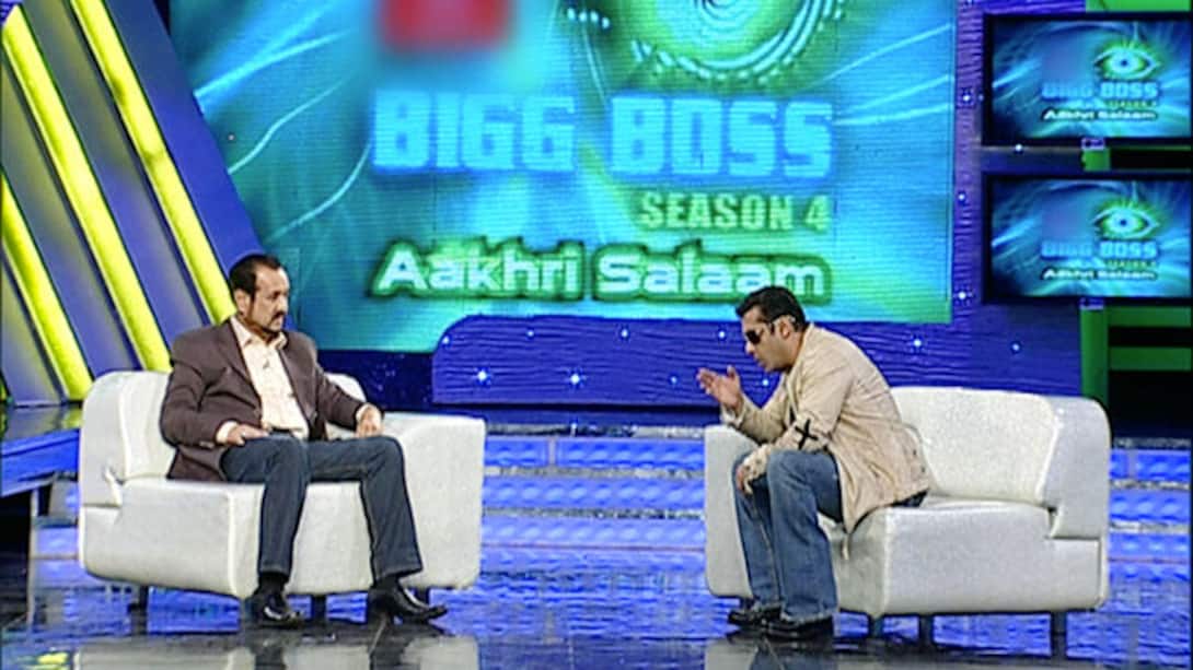 Abbas up, close, and personal with Salman