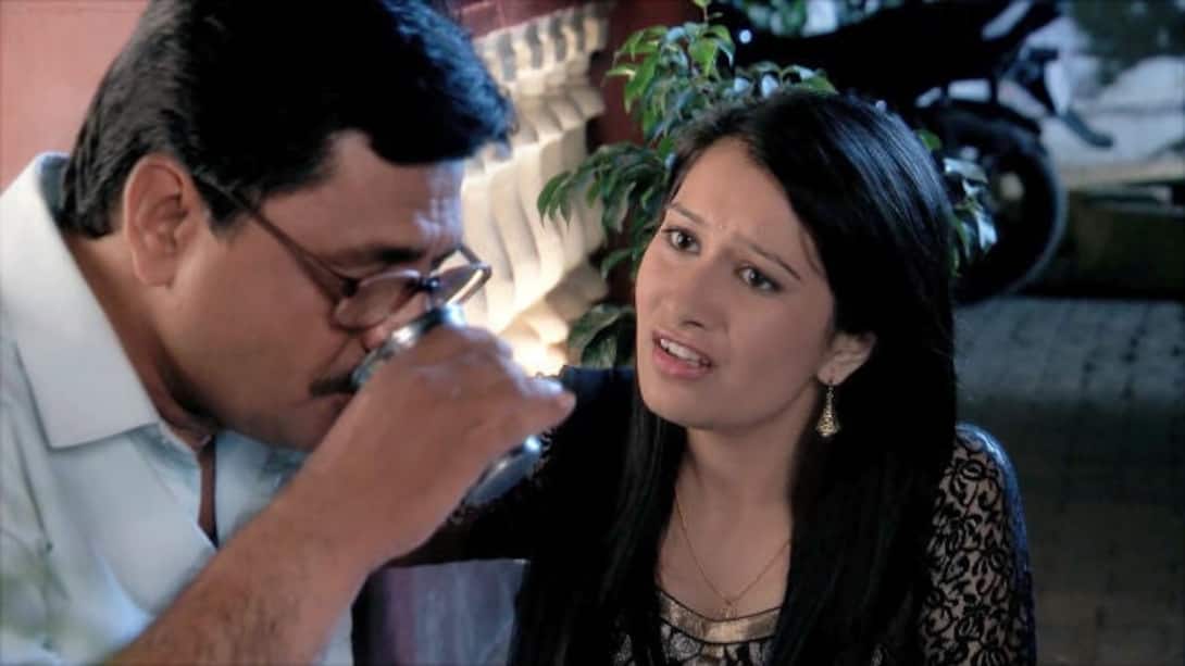 Pallavi rescues her father