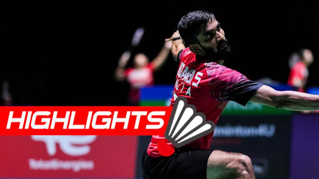 Srikanth Crashes Out In Semis