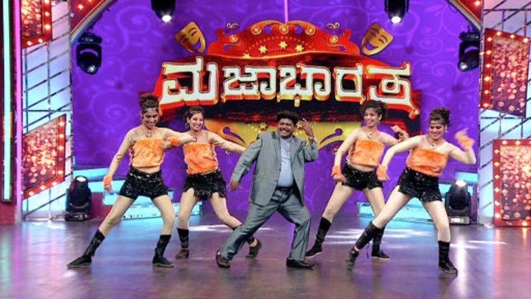 Watch Majaa Bharatha Season 1 Episode 43 Raju Talikote Graces The