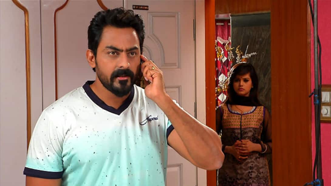 Radha asks Ashwini about JK