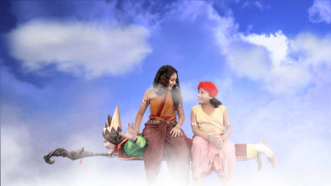 Jadugar Kalpo agrees to help Rudrani