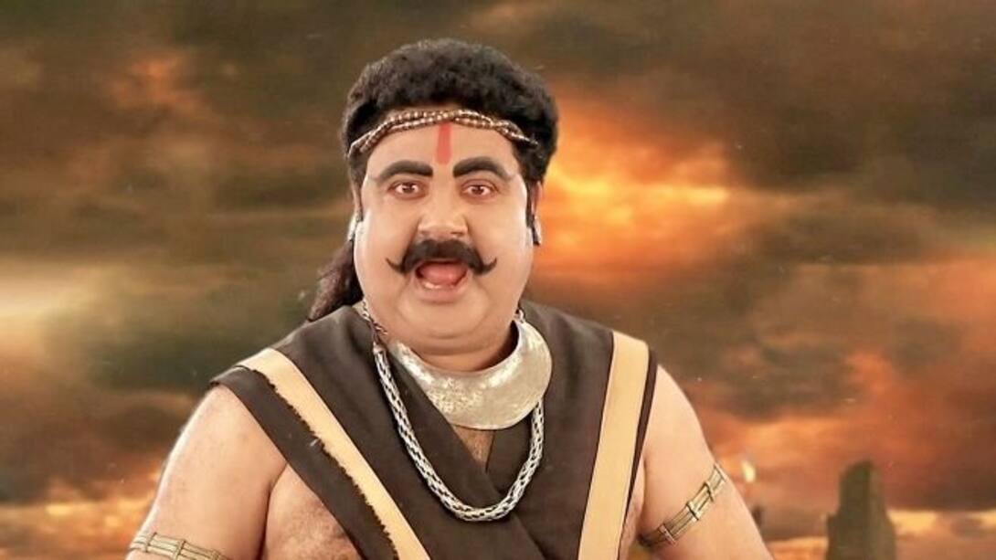Vishnudev grants Demon Kalimi's wish
