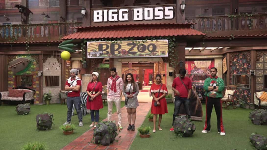 A trip to the Bigg Boss Zoo!
