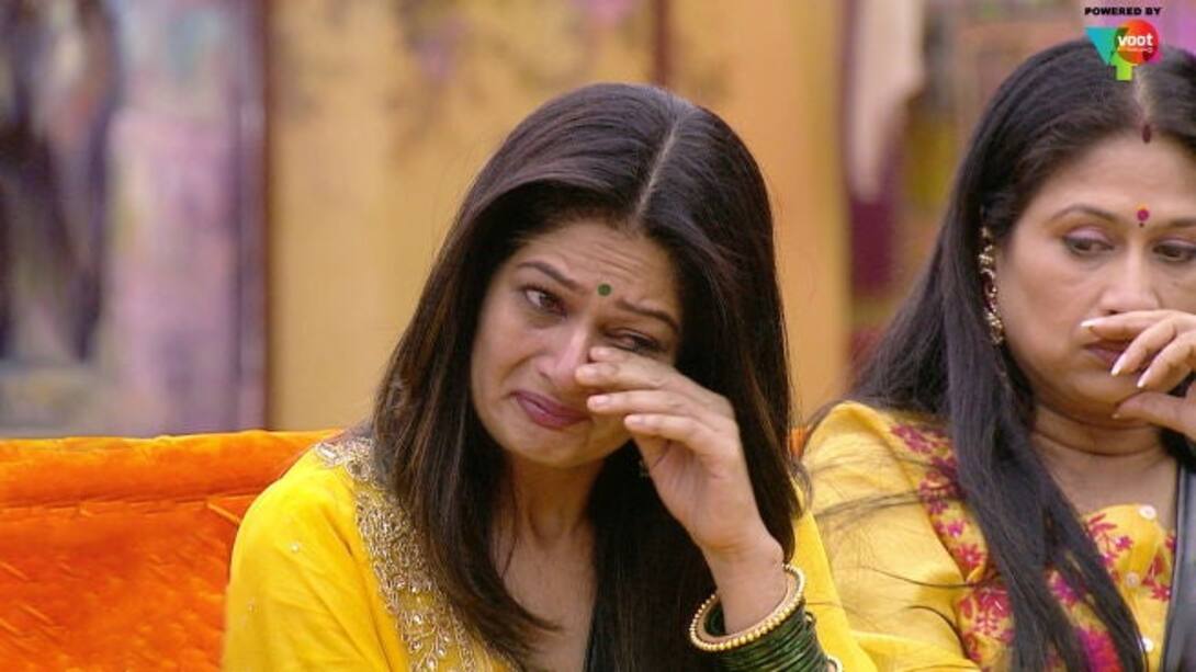 Resham heartbroken in emotional eviction!