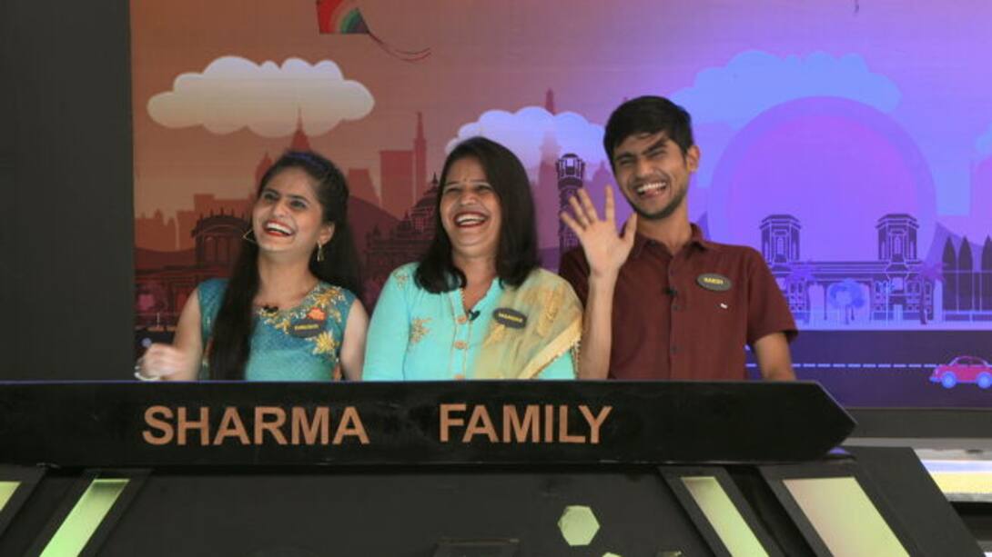 Sharma family & Gheewala family