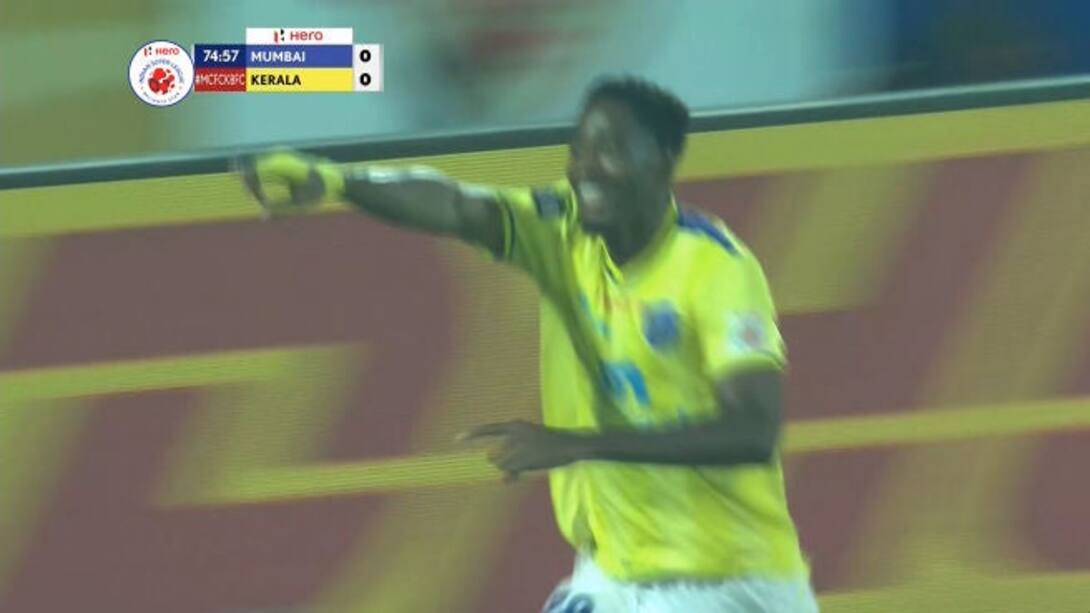 Watch Kerala Blasters Celebrates Messi's Goal Video Online(HD) On JioCinema