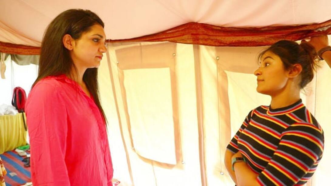 Geetika confronts Kriti