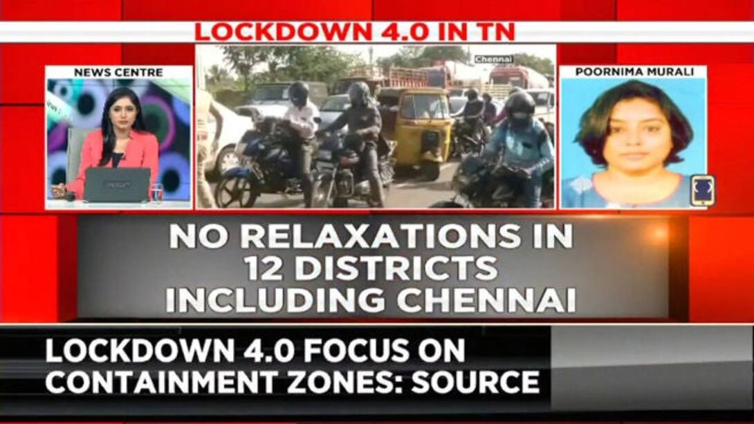 Watch Tamil Nadu Government Extends Lockdown Until May 31 News On