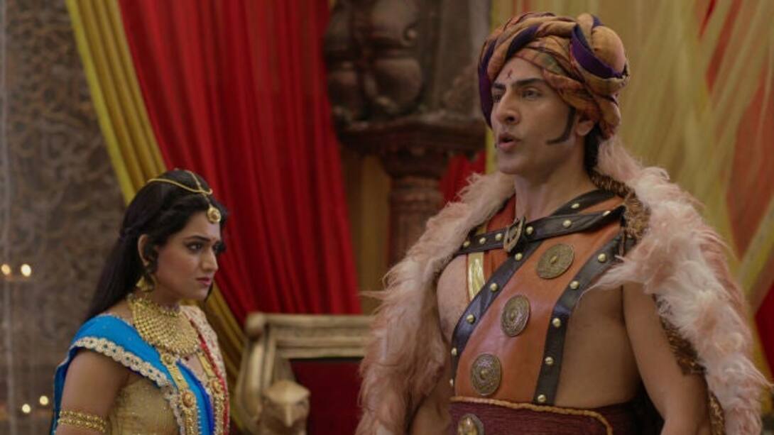 Watch Chakravartin Ashoka Samrat Season 1 Episode 236 Ashoka Bids
