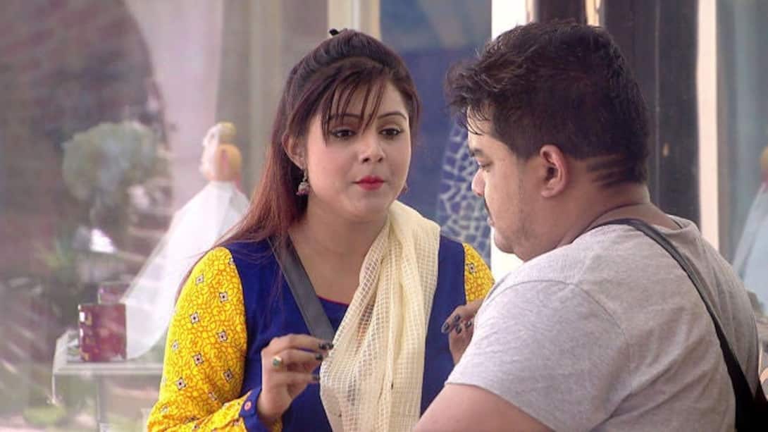 Mekhail talks to Priti about Joyjeet