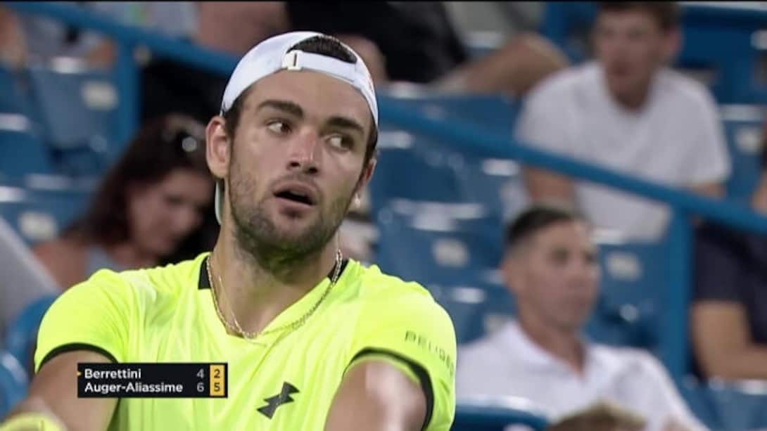 Watch Atp Masters Season Episode Matteo Berrettini Vs