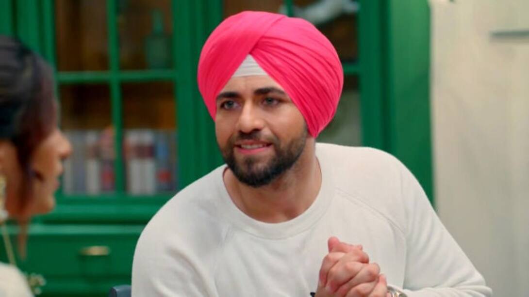 Rajveer tries to calm Seher