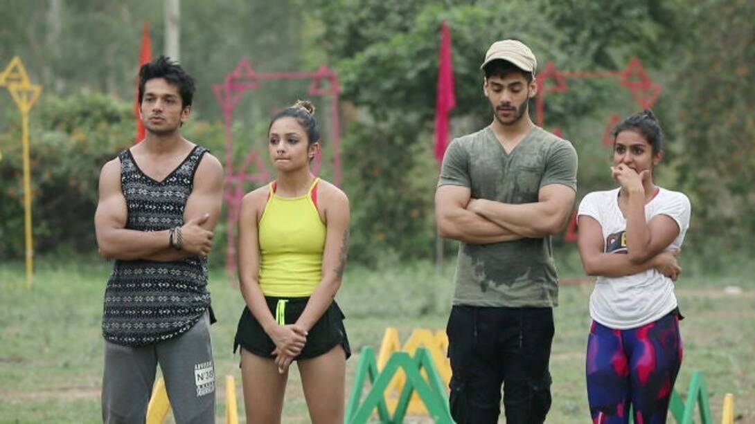 Fahad and Aarushi win the task