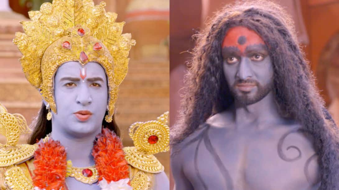 Vishnu comes in Veerabhadra's way