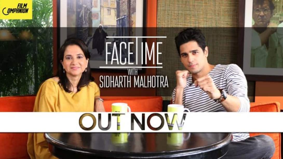 Sidharth Malhotra Interview with Anupama Chopra | Face Time