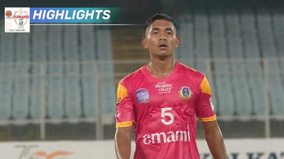 HLS: East Bengal vs Indian Navy