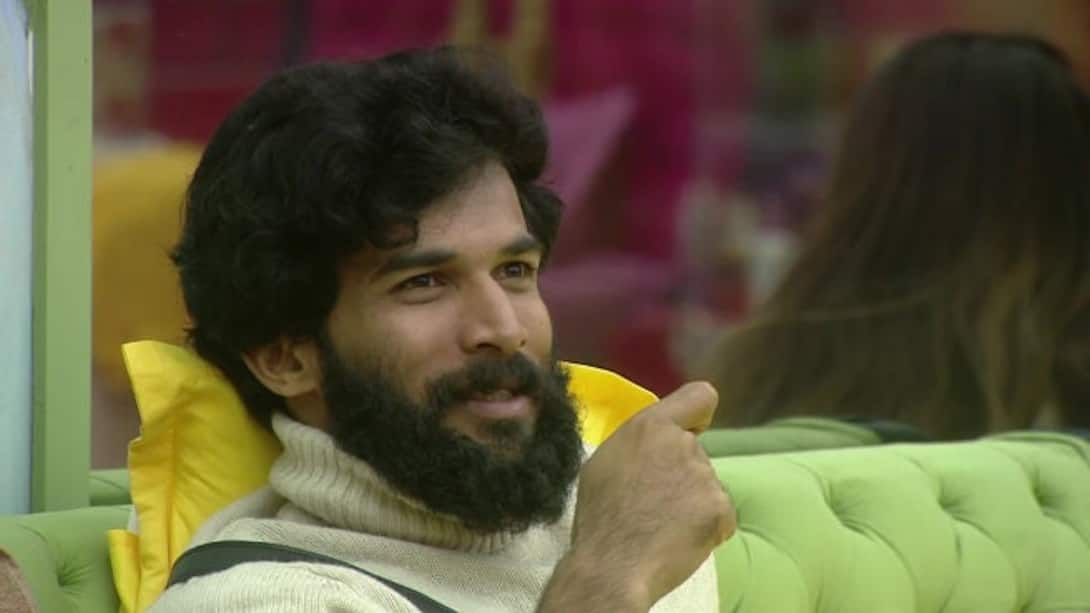 Vishhal's previous BB stint!