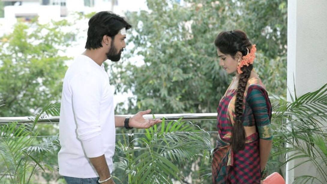 Samrat attempts to test his theory!