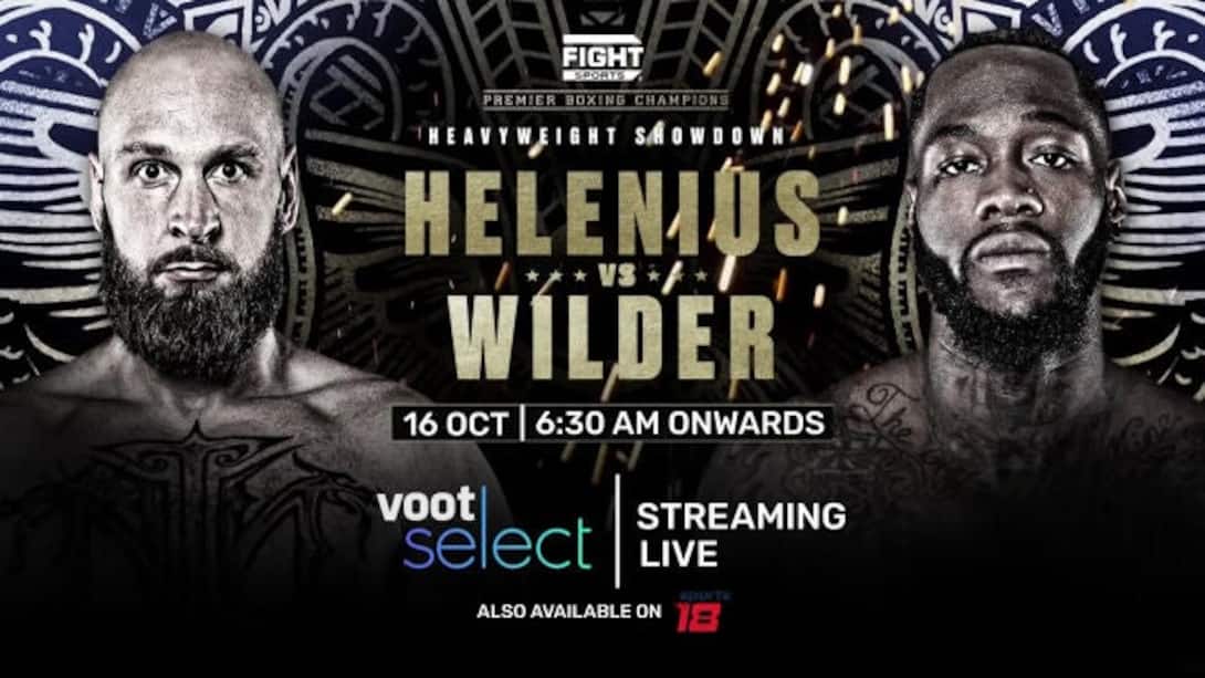 Helenius vs Wilder