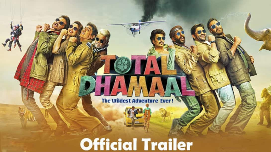 Total dhamaal 2025 movie dailymotion