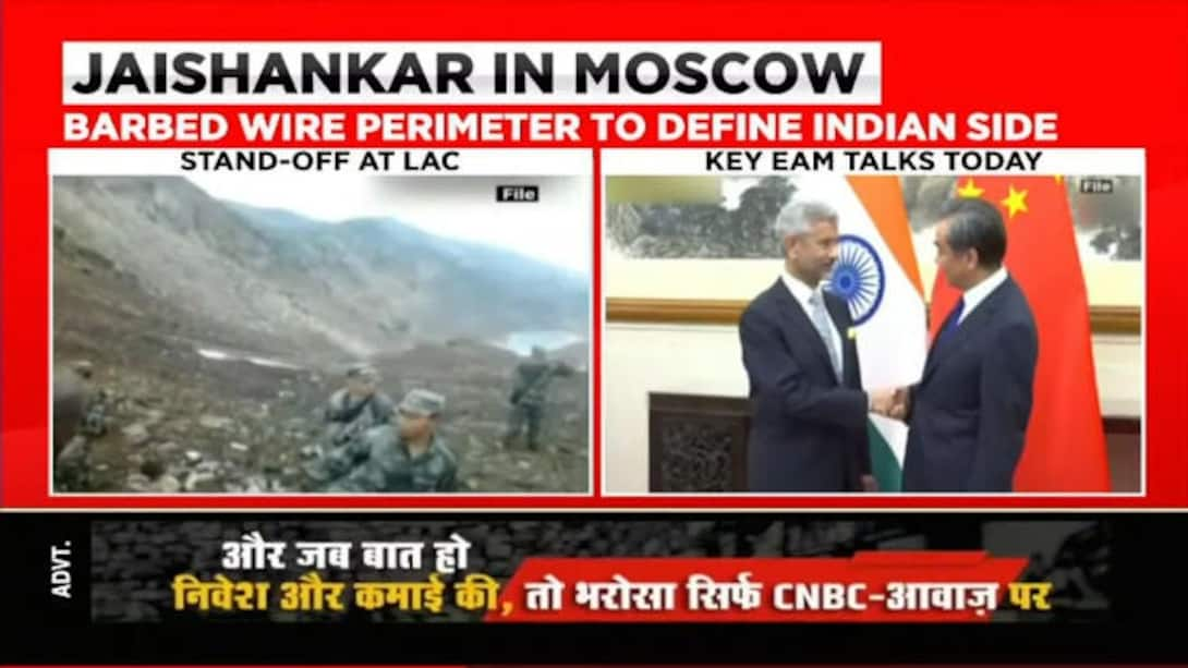 Watch India And China To Hold Bilateral Talks Today Amid Standoff At ...