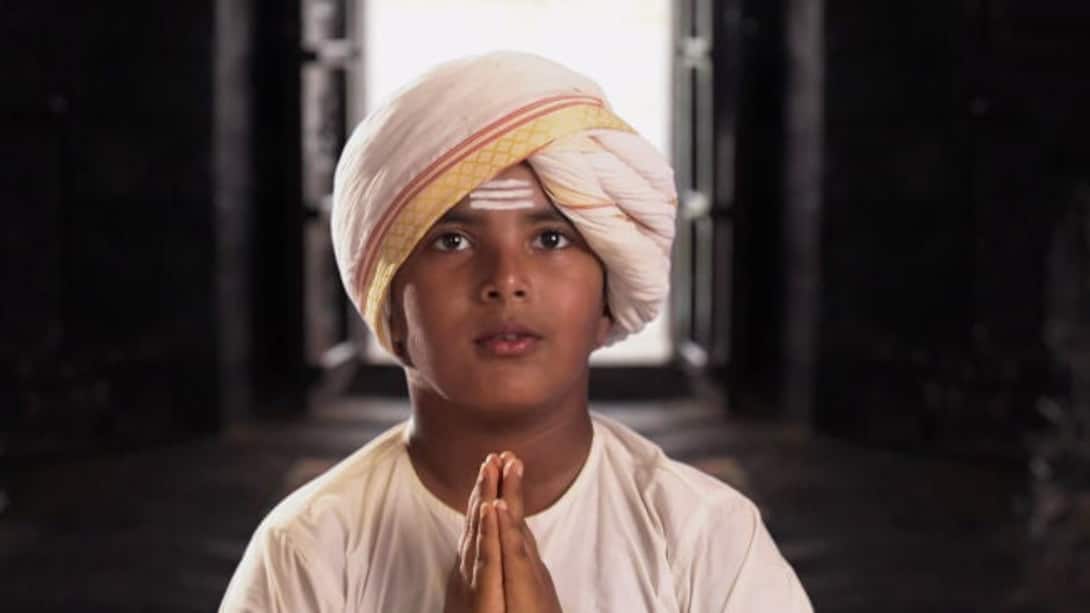 Mahalingaraya prays for the diseased