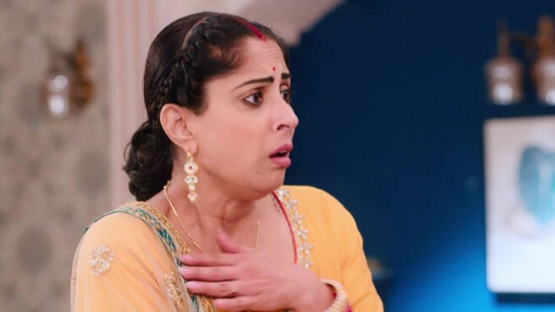 Swaran feels apprehensive!