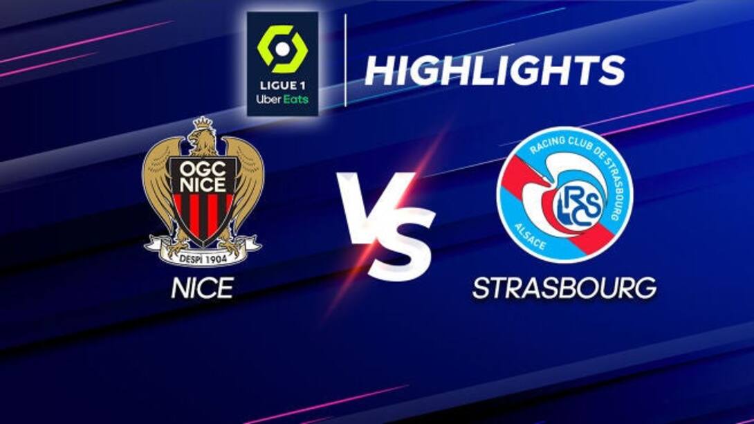 Nice 0-3 Strasbourg
