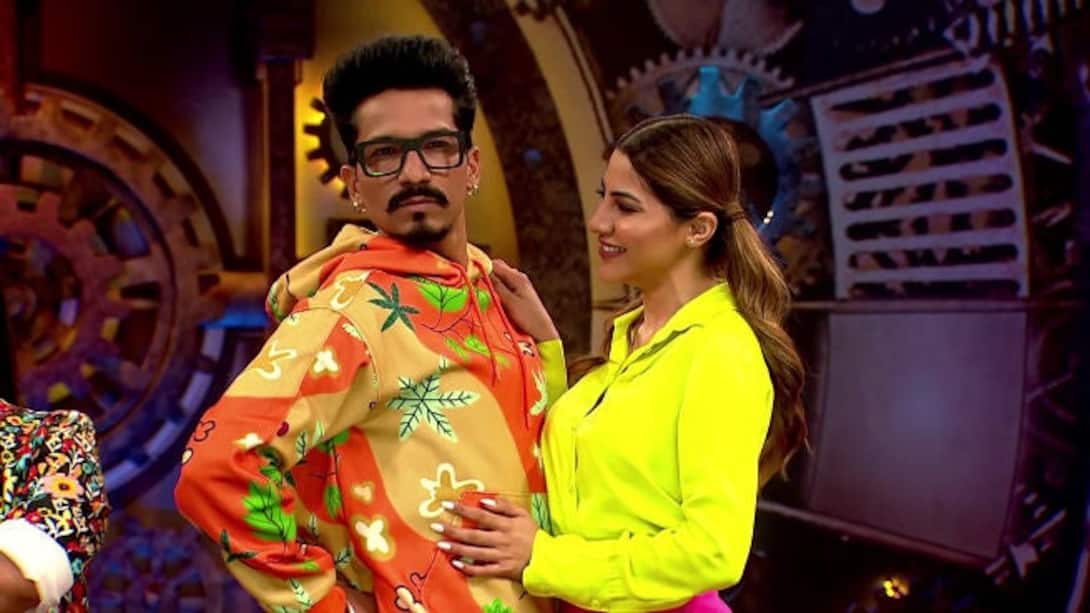 Haarsh-Bharti roast Nikki-Pratik