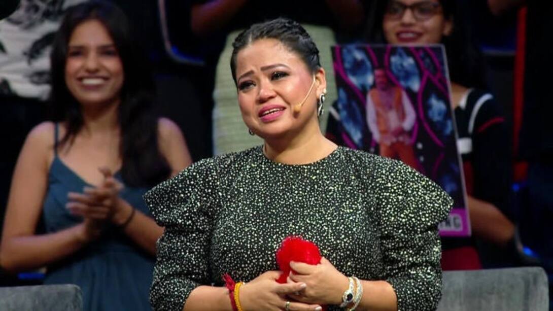 Bharti is overwhelmed