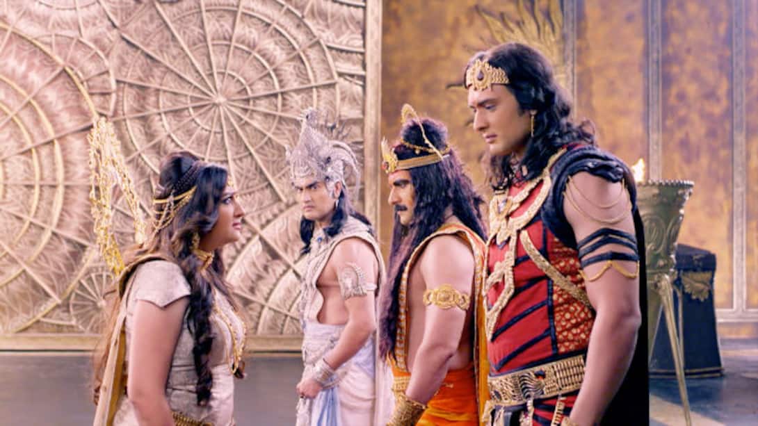 Chhaya confronts the trio!