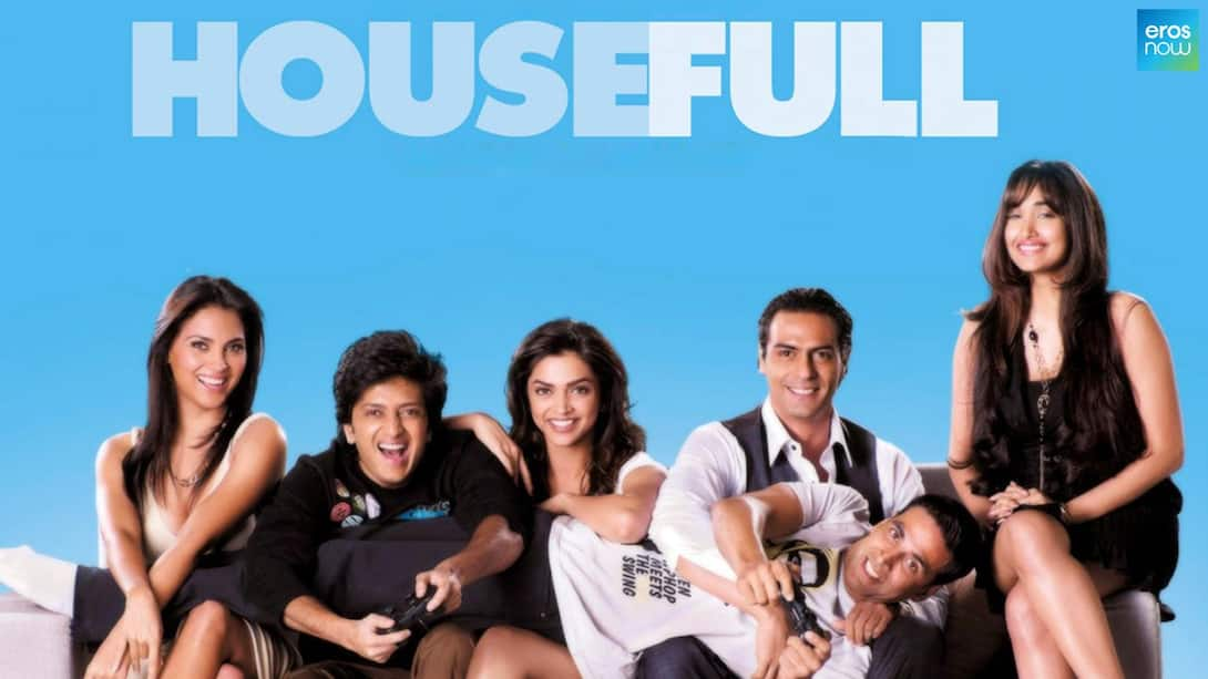 Watch Housefull on JioCinema