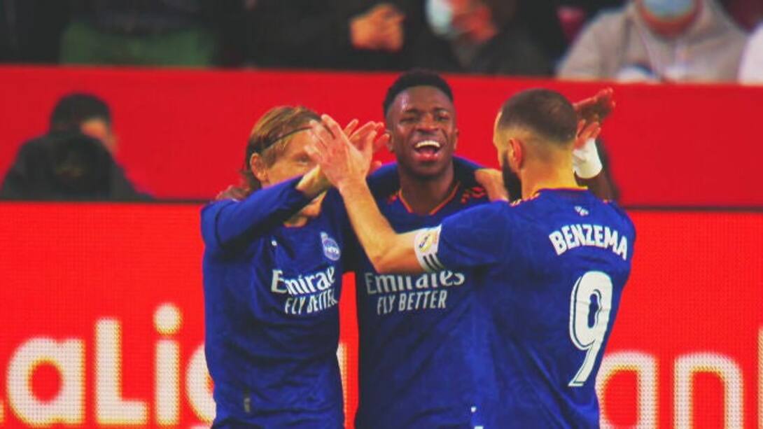 Vinicius tops the list