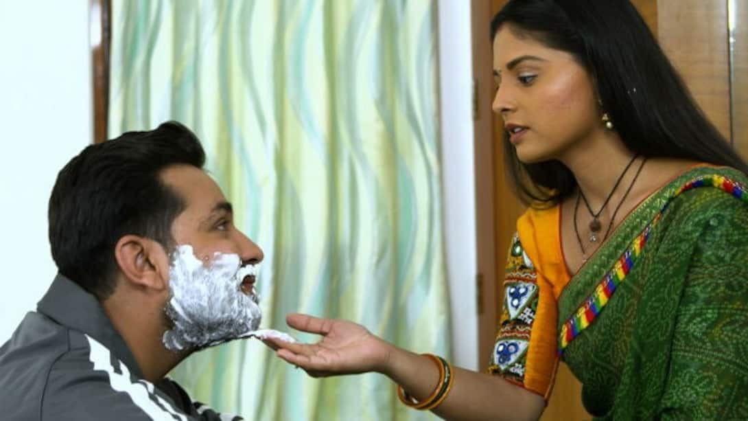 Rashi does shaving of Shubh
