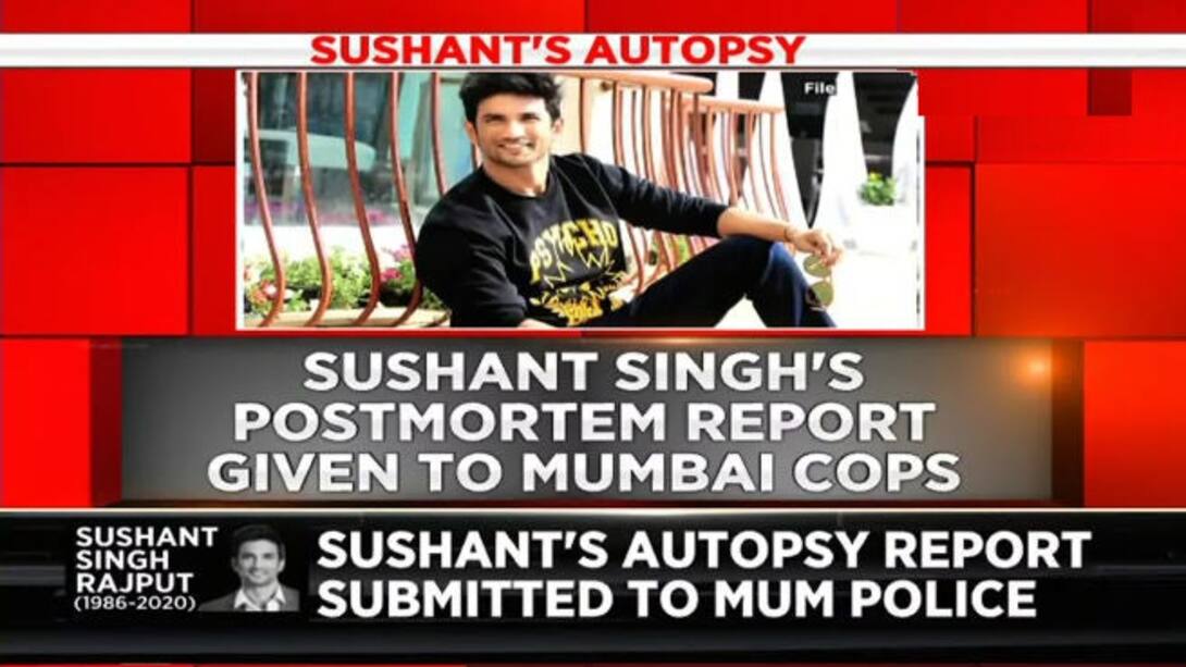 Sushant's autopsy: Doctors observe death due to hanging, police register accidental death report
