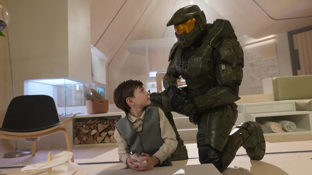 Master Chief looks into his past