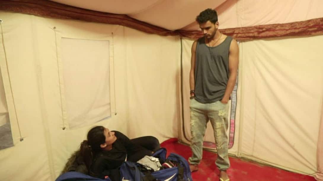 Kashish senses trouble ahead!