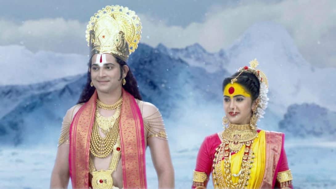 Shri Narayan and Lakshmi's divine role