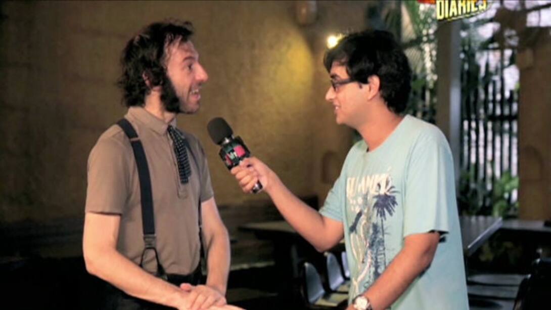 Daedelus' indian experience
