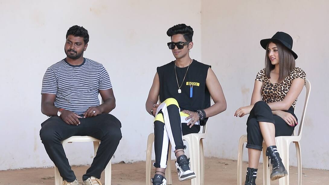 Roadies audition: Toddler edition!