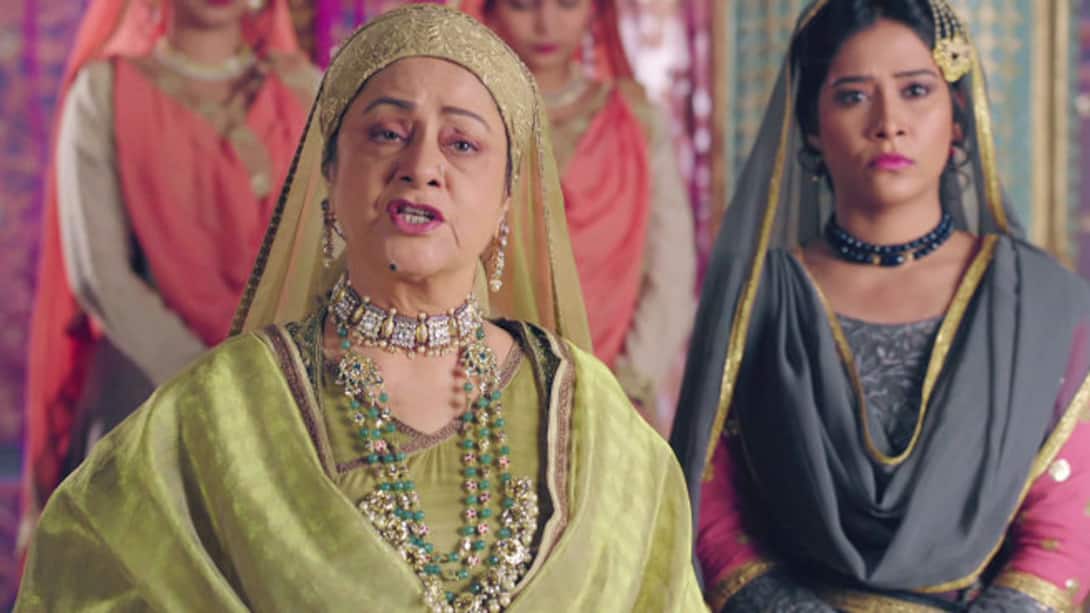Badi Begum comes to Anarkali's aid
