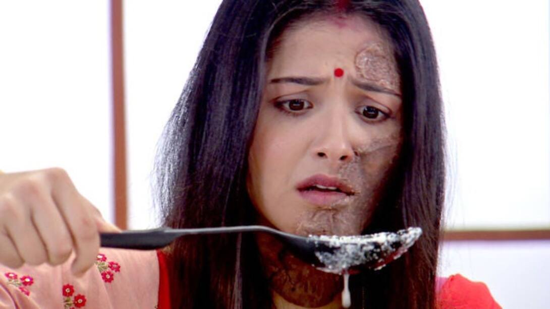 Will Shruti pass the cooking test?