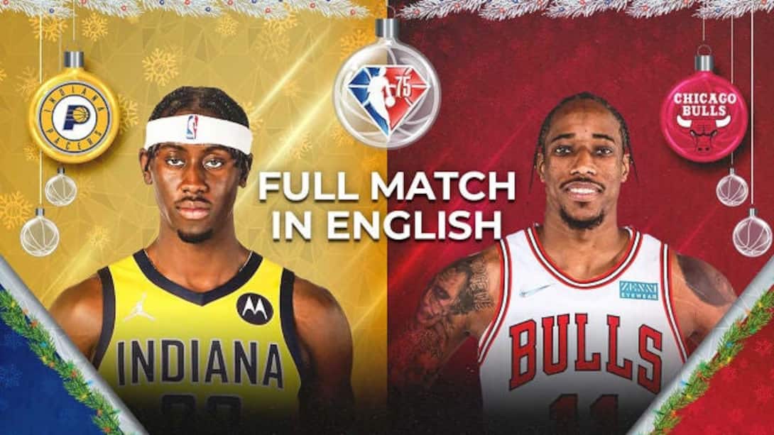 Chicago Bulls vs Indiana Pacers
