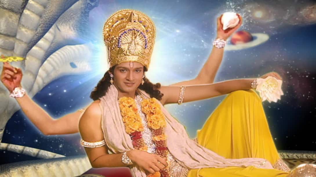 Lord Vishnu's boon to Sheshnag