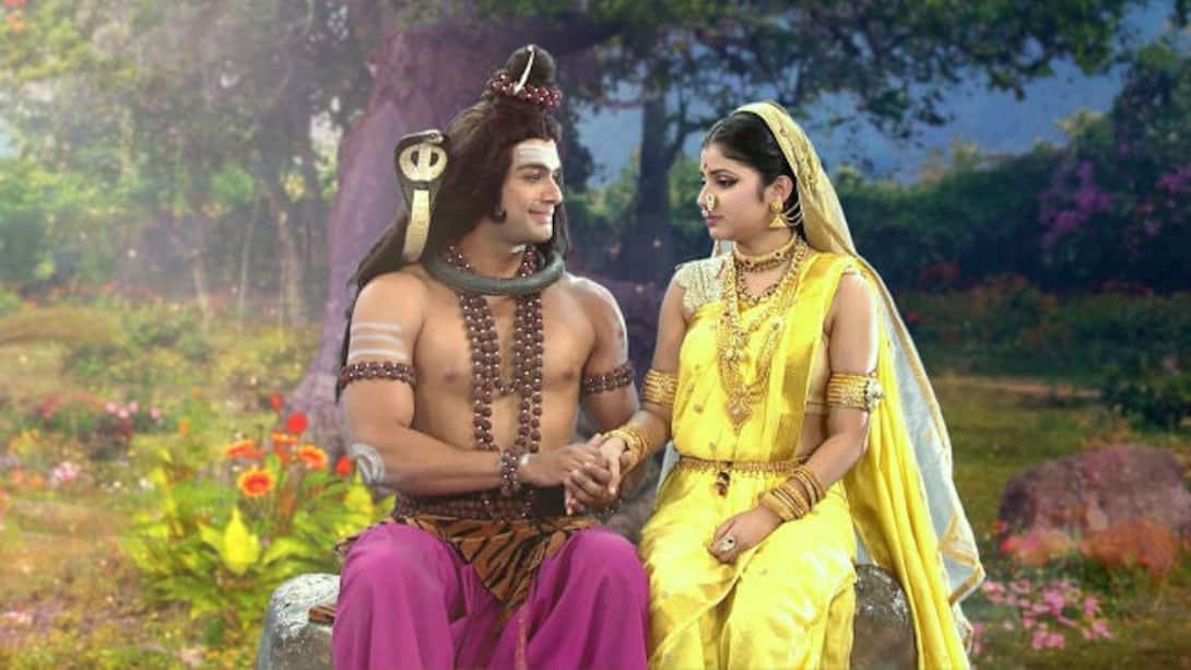 Mahadeva asks about Parvati's wish