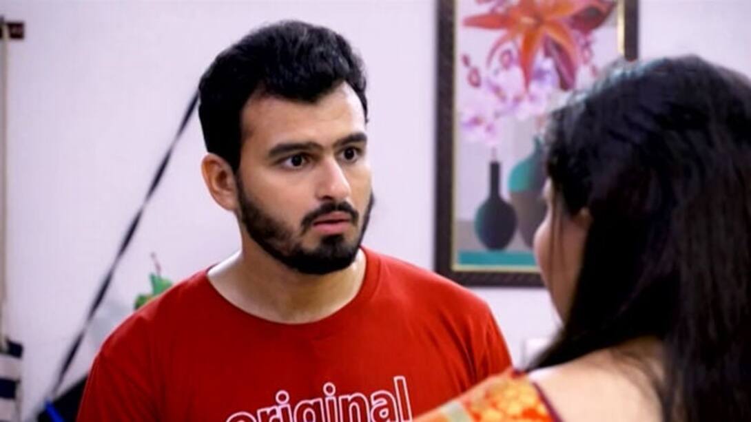 Abhay attempts to convince Anokhi!