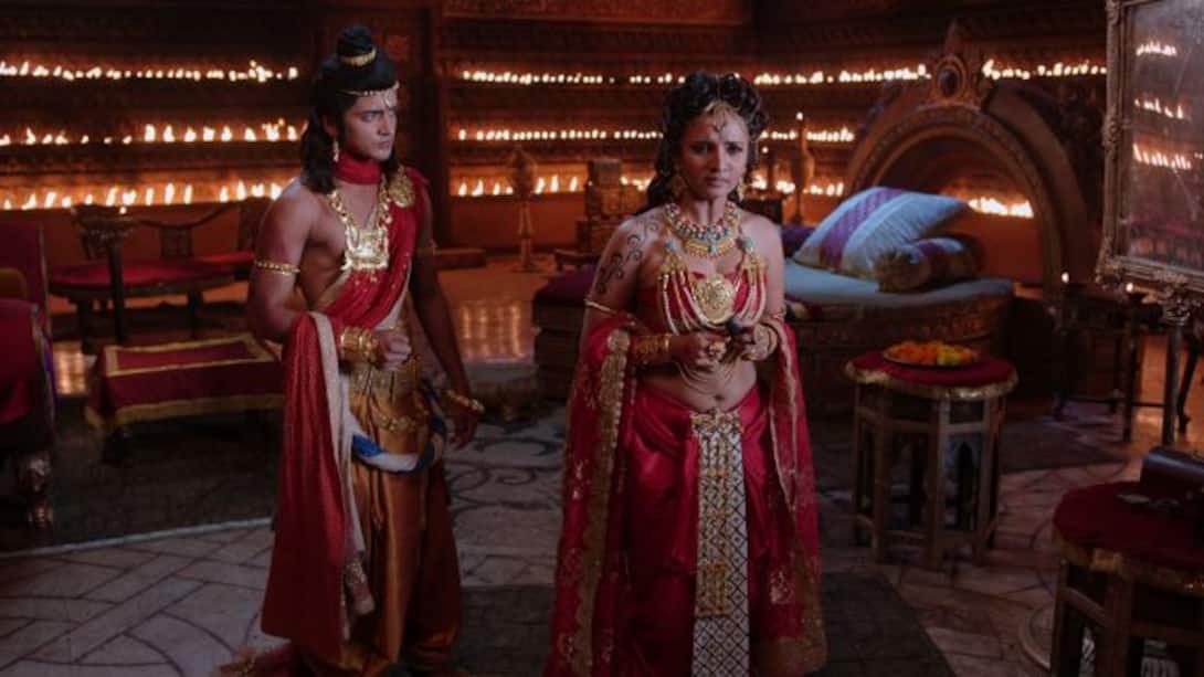 King Bindusara apologies to Ashoka
