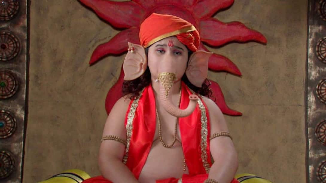 Ganesha looks for Parvathi!